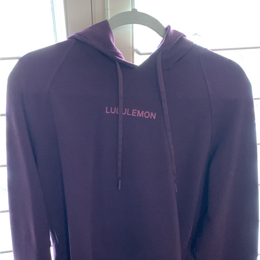 Lululemon Mens City Sweat Pullover Graphic Hoodie